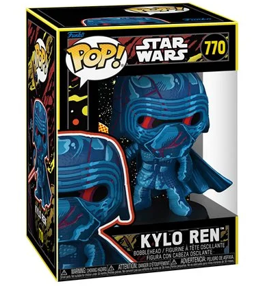 POP Figure: Star Wars #0770 - Kylo Ren (Retro)