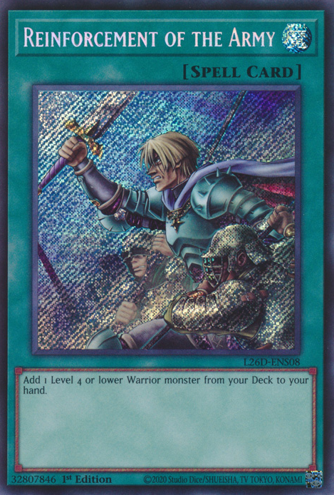 Reinforcement of the Army (L26D-ENS08)