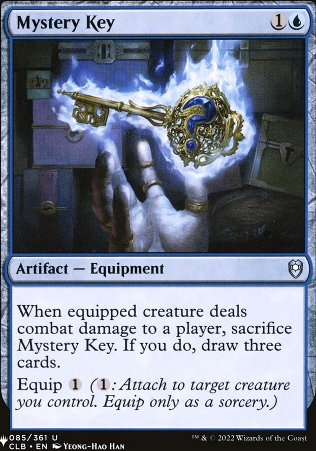 Mystery Key (CLB-U-LIST)