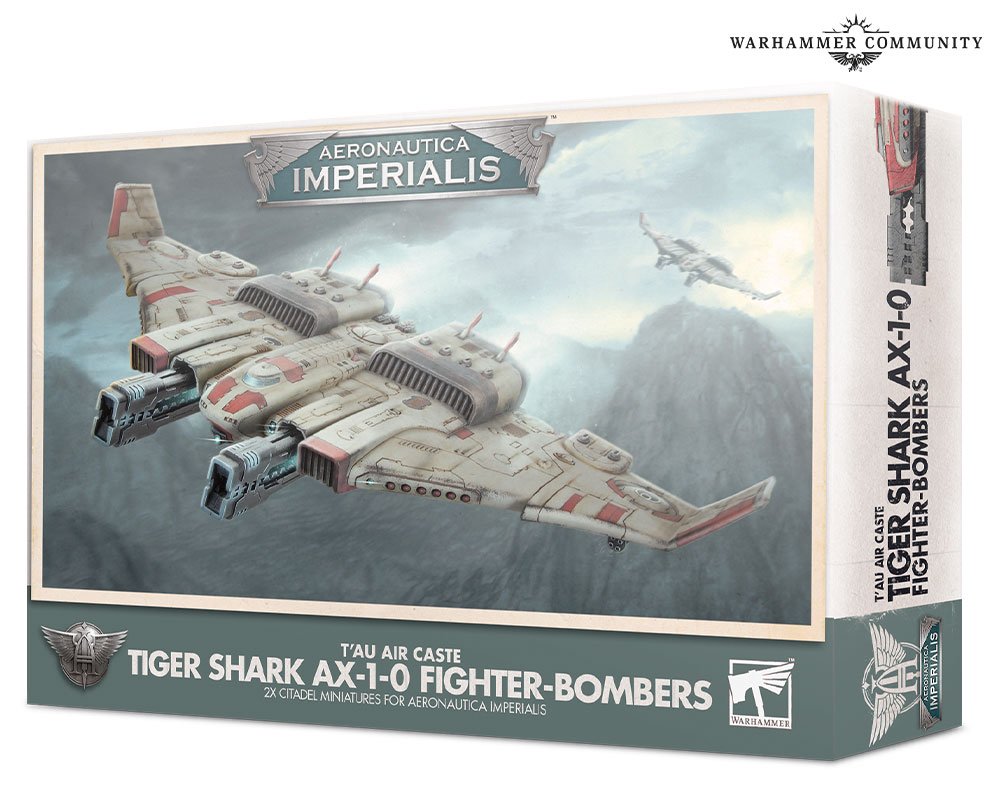 Aeronautica Imperialis: Tau Air Caste - Tiger Shark AX-1-0 Fighter-Bombers