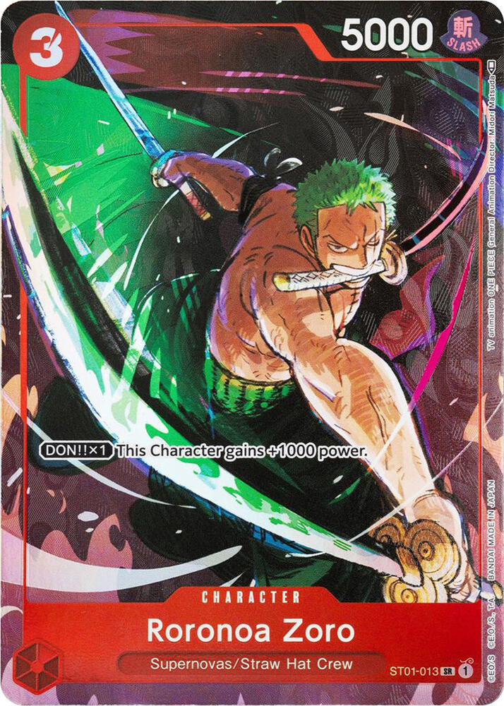 Roronoa Zoro (Gift Collection 2023) - (ST01-013 SR)