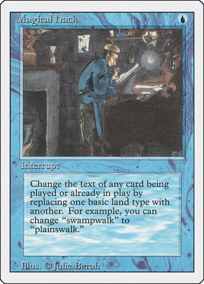 Magical Hack (3ED-R) Moderate Play