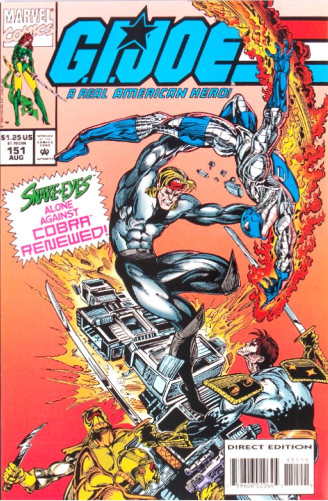 G.I. Joe: A Real American Hero (1982 Series) #151 (9.2)