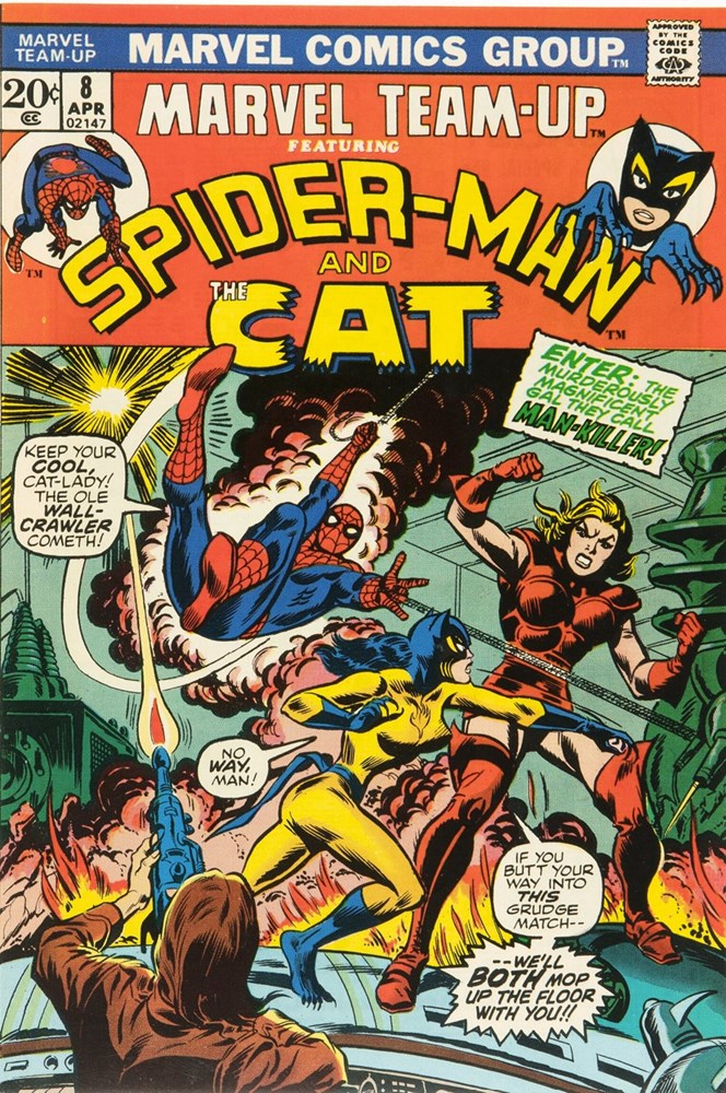 Marvel Team-Up (1972 Series) #8 (6.0) The Cat Team-Up - 1st Appearance of Man-Killer