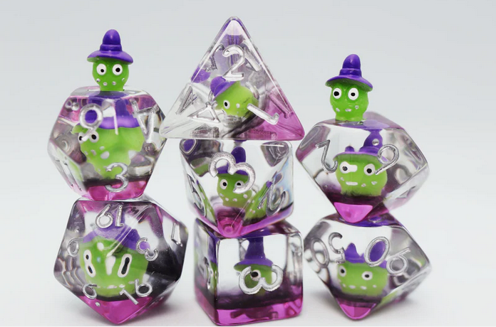 Wacky Witches RPG Dice Set