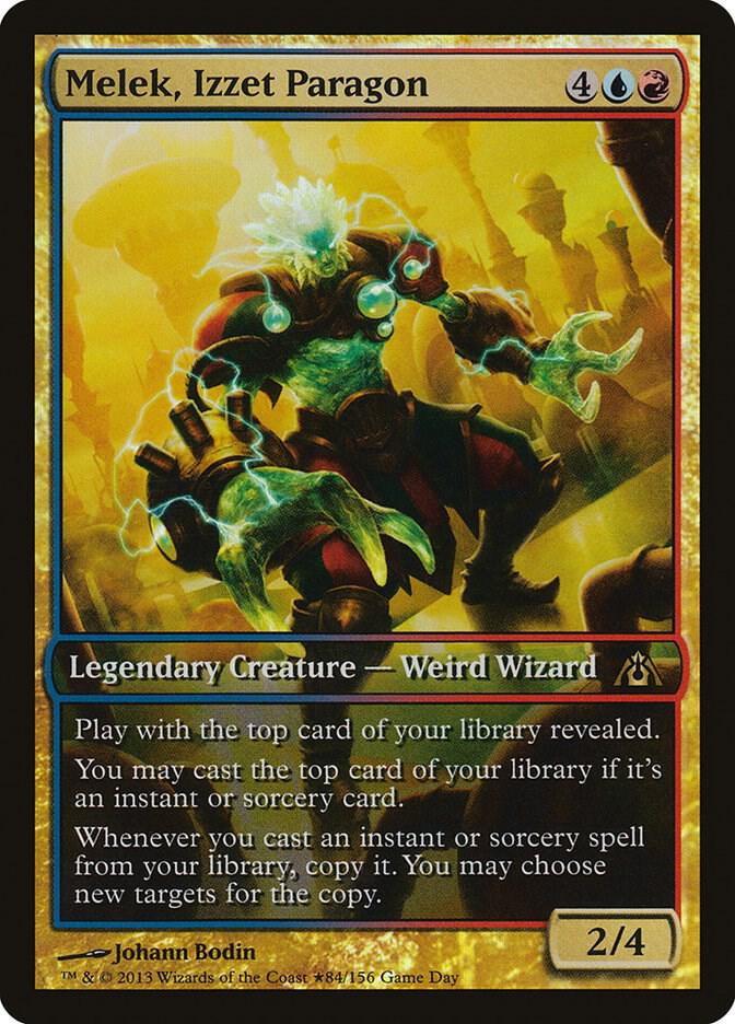 Melek, Izzet Paragon (DGM-R-GDT8) Light Play
