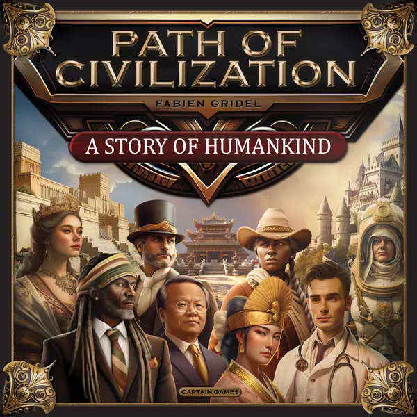 Path of Civilization (USED)