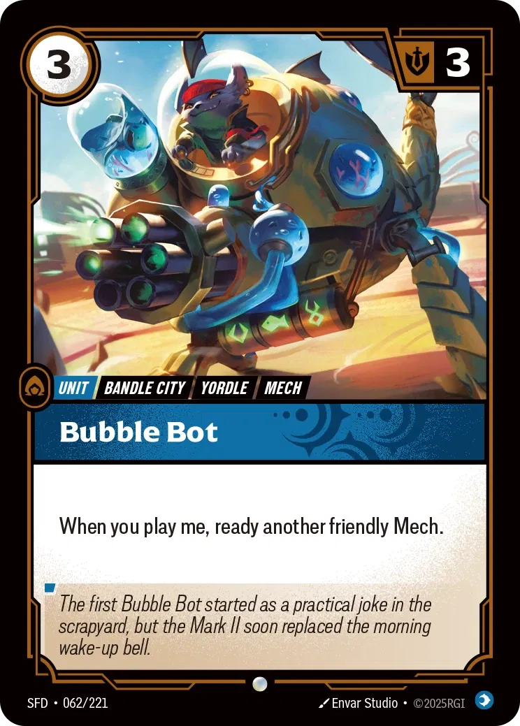 Bubble Bot - 062/221 (SFD) Common