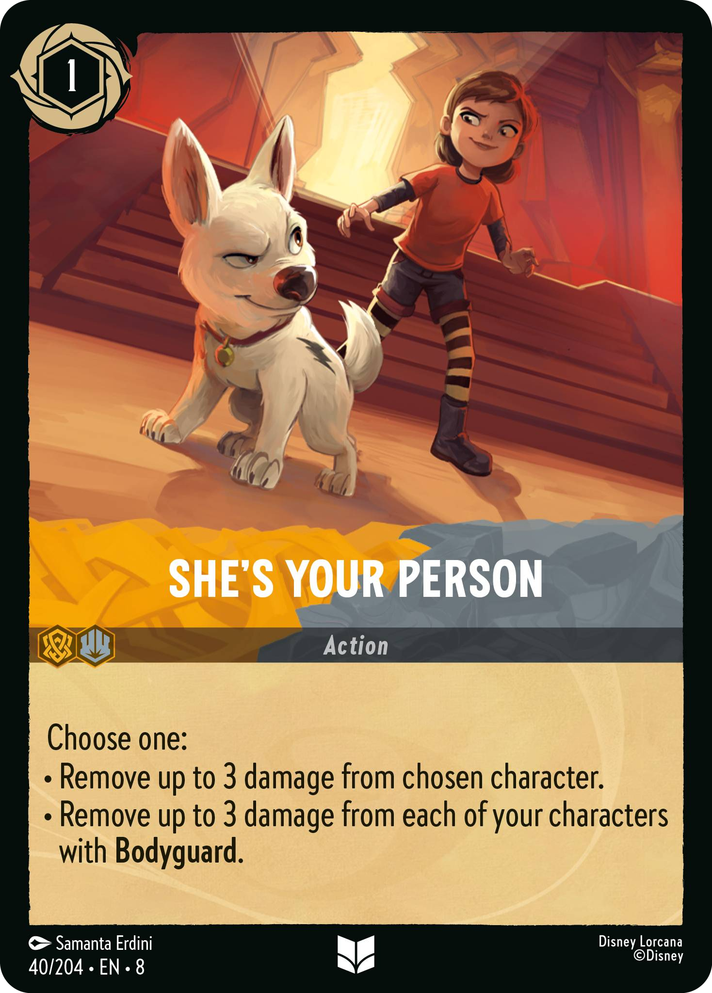 She's Your Person (Reign of Jafar - 040/204 ) Uncommon