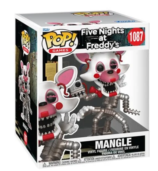 POP Figure (6-Inch): Five Nights at Freddy's #1087 - Mangle