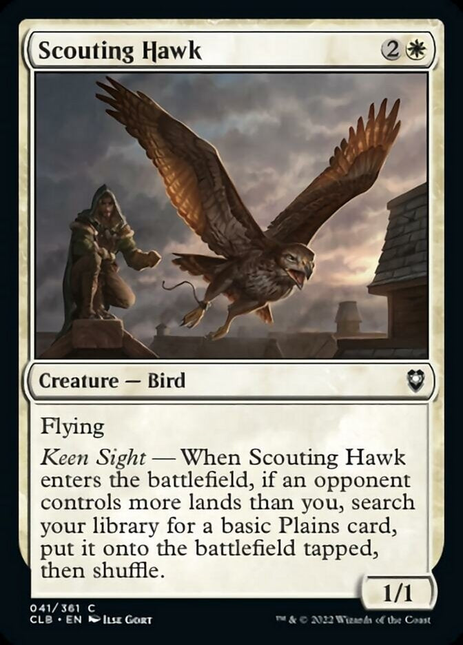 Scouting Hawk (CLB-C)