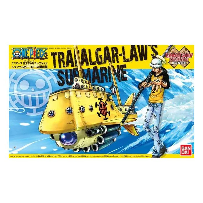 One Piece Model Kit: Grand Ship Collection - Polar Tang (Trafalgar Law's Submarine)