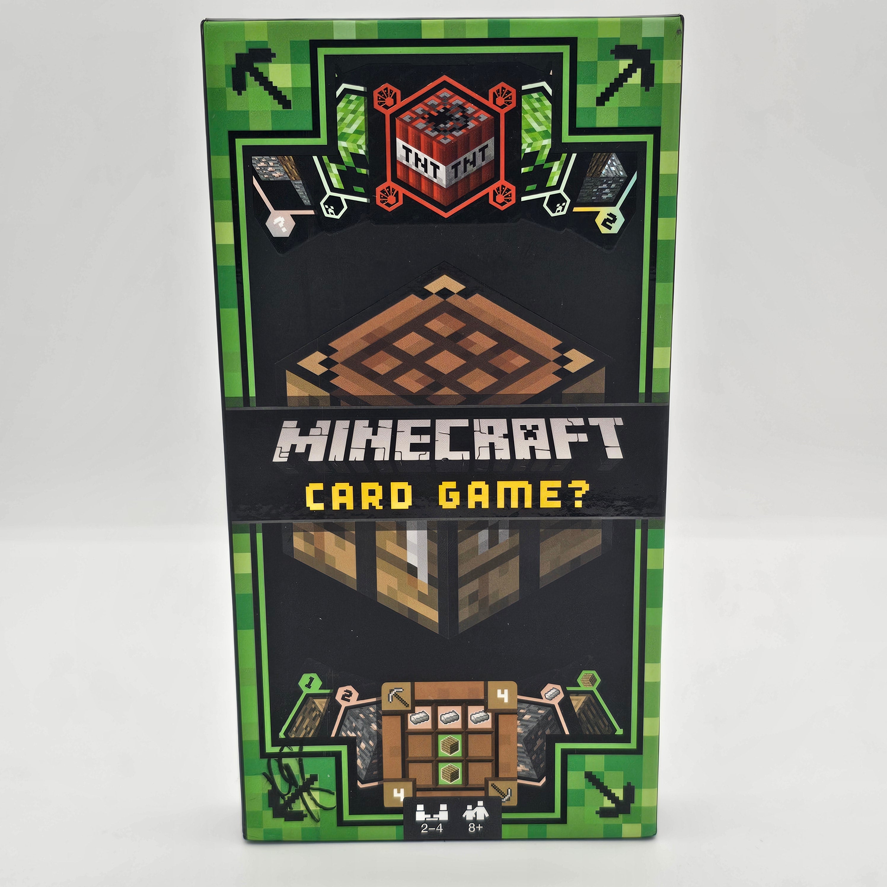 Minecraft Card Game? (USED)