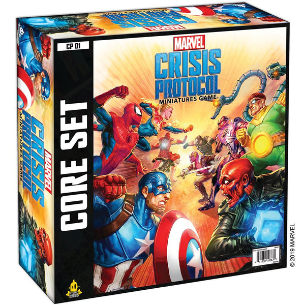 Marvel: Crisis Protocol (CP01) - Core Set - 1st Edition