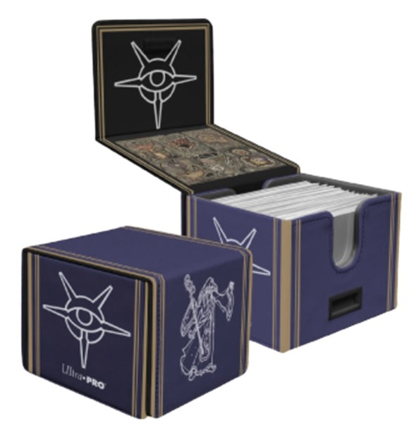 Ultra-PRO: Alcove Edge Deck Box - The Elder Scrolls: Mages Guild