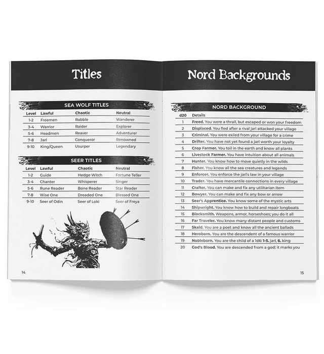 Shadowdark RPG - Cursed Scroll Zine Vol. 3: Midnight Sun