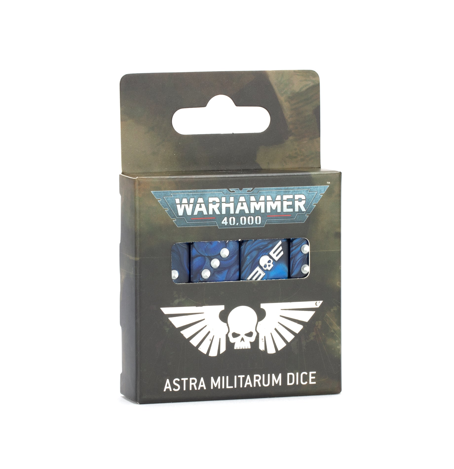 Citadel Hobby: Dice Set - 40K: Astra Militarum (10th) (16 Count)