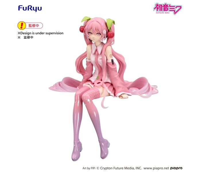 Hatsune Miku Sakura Miku 2026 Noodle Stopper Figure