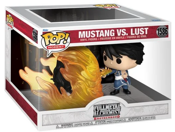 POP Figure: Full Metal Alchemist Brotherhood #1586 - Mustang vs. Lust