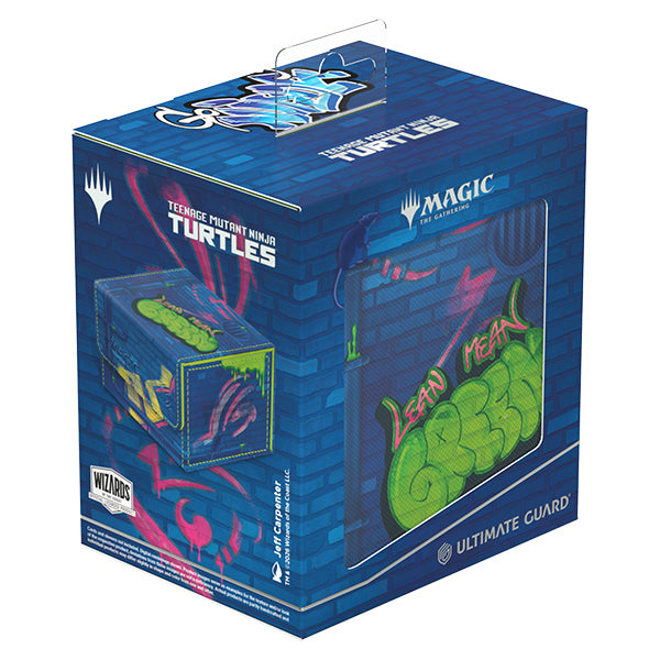Ultimate Guard: Deck Case - Sidewinder 133+ XenoSkin - MTG: Teenage Mutant Ninja Turtles - Sewer Walls
