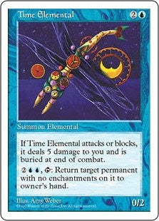 Time Elemental (5ED-R)