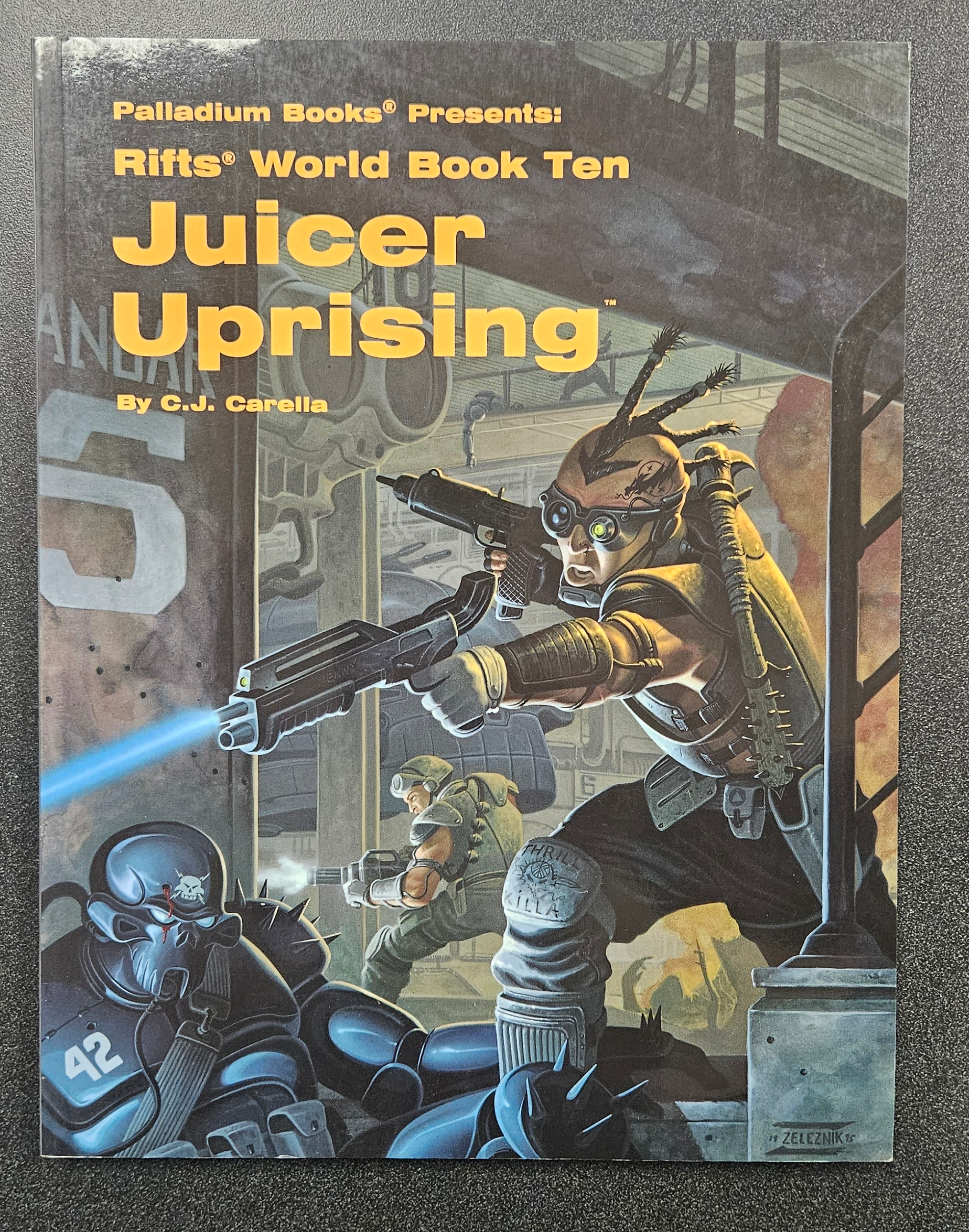 RIFTS World Book 10: Juicer Uprising (USED)