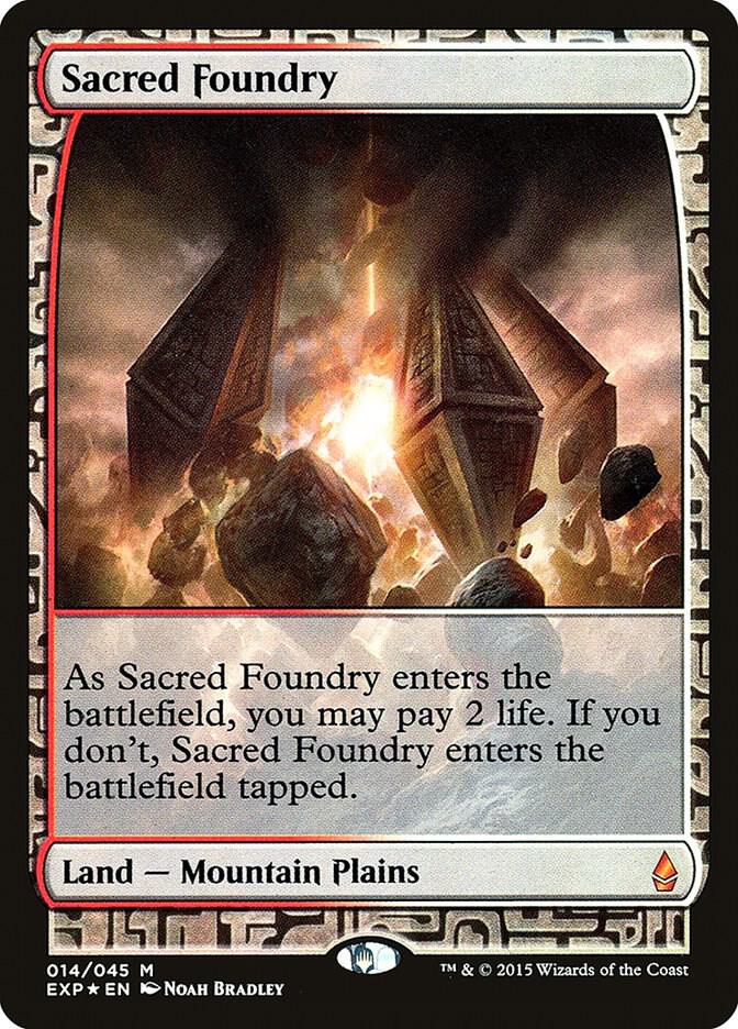 Sacred Foundry (EXP-M)