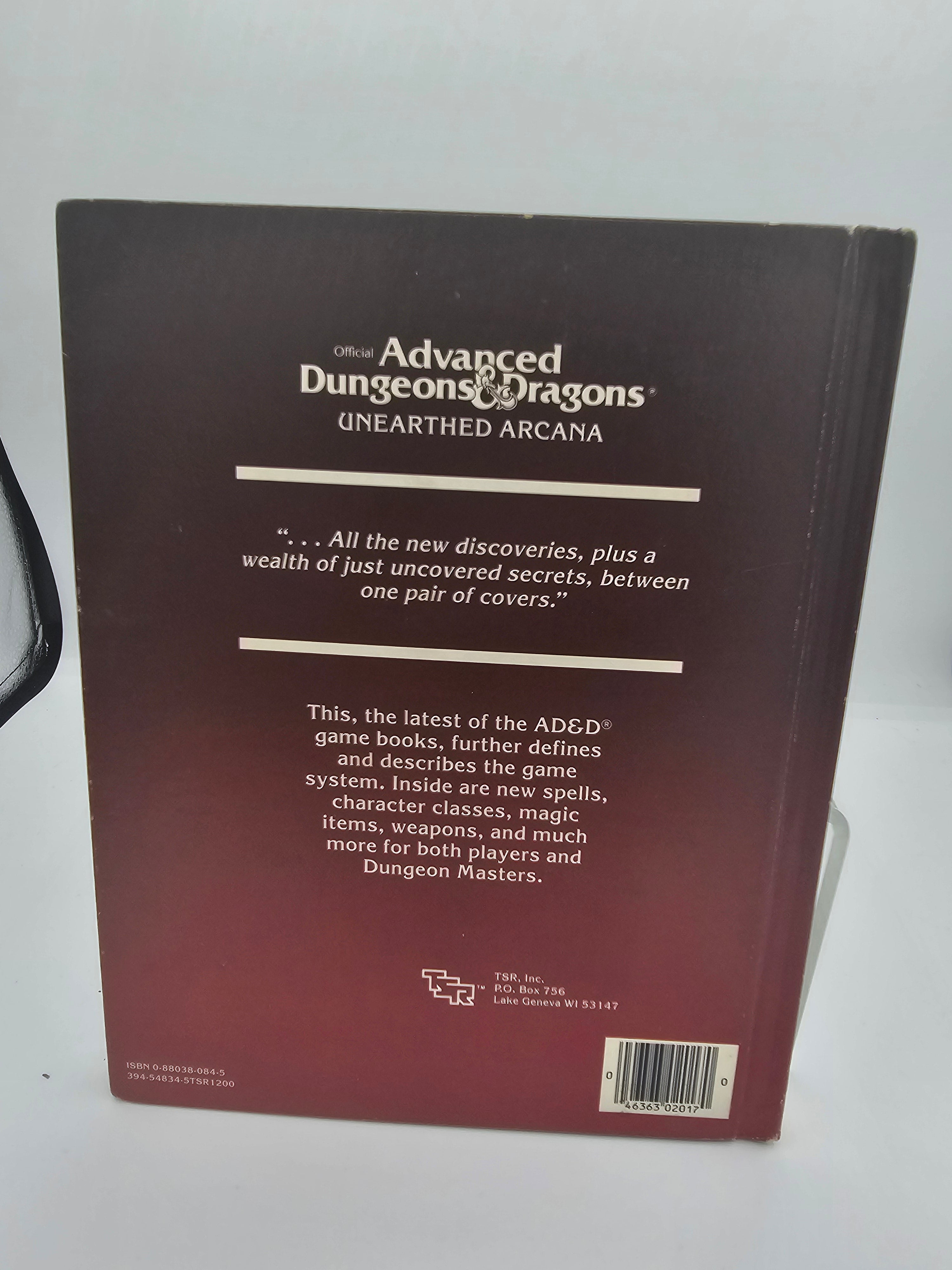 AD&D: Unearthed Arcana (TSR 2017) (USED)