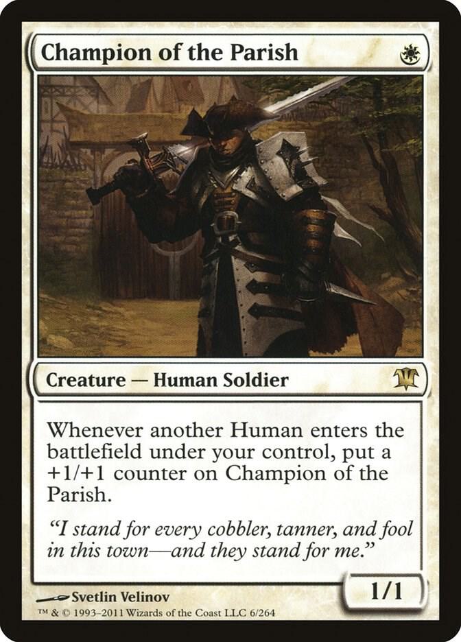 Champion of the Parish (ISD-R) Heavy Play