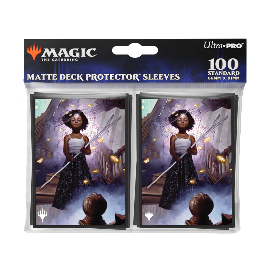 Ultra-PRO: Deck Protector - MTG: Duskmourn - Aminatou, Veil Piercer (100) (38581) Ultra-PRO: Deck Protector - MTG: Duskmourn - Aminatou, Veil Piercer (100) (38581)