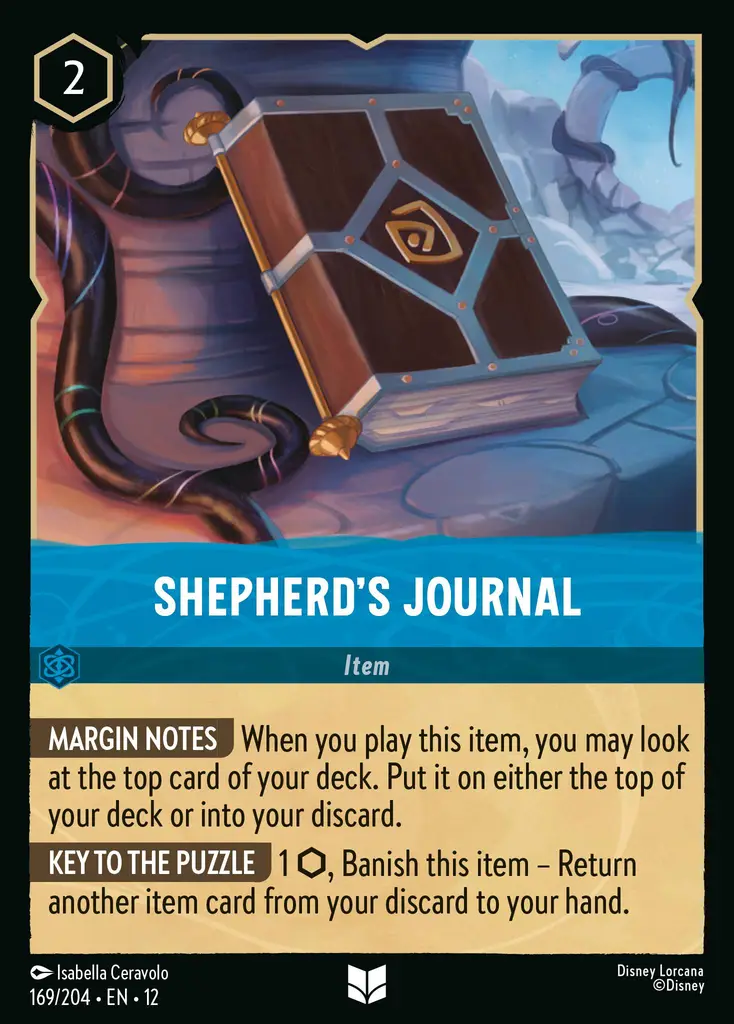 Shepherd's Journal (Wilds Unknown - 169/204) Uncommon