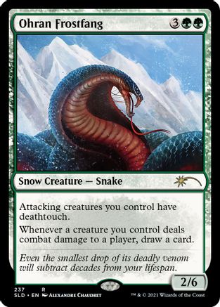 Ohran Frostfang (SLD-R-FOIL)