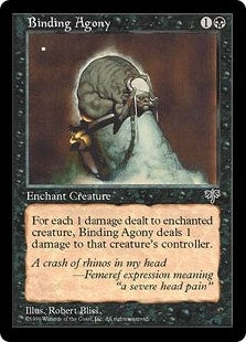 Binding Agony (MIR-C)