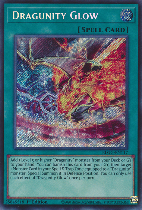 Dragunity Glow (BLGG-EN117)