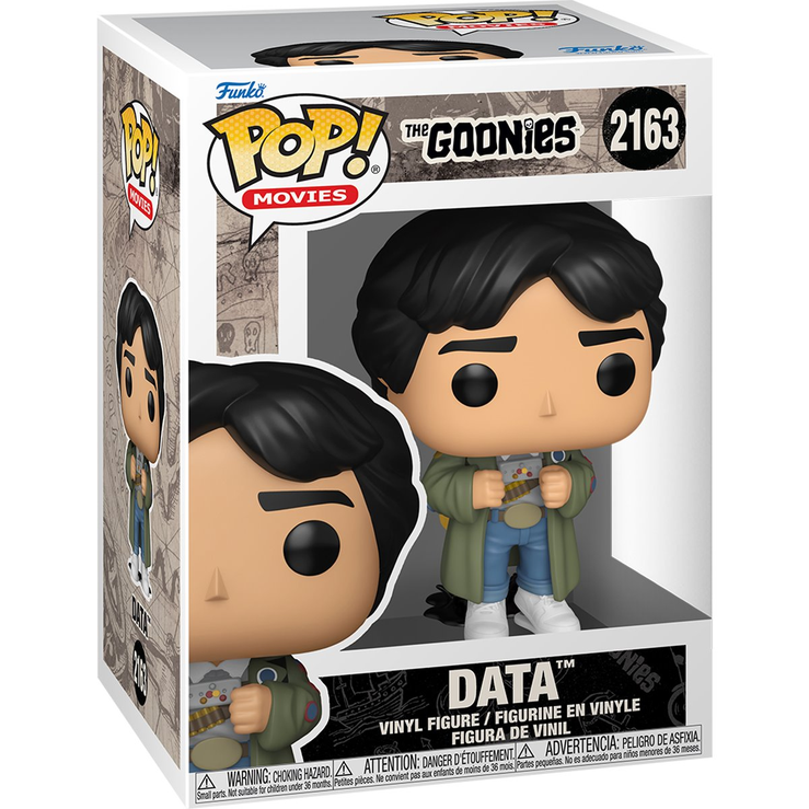 POP Figure: Goonies #2163 - Data