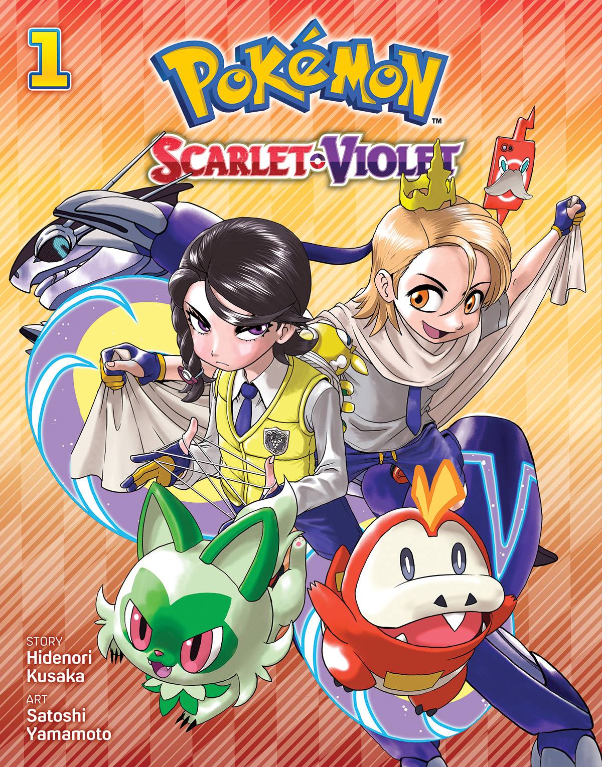 POKEMON SCARLET & VIOLET VOL 1