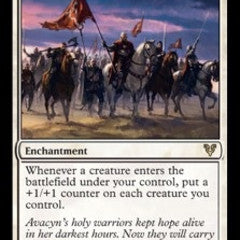 Cathars' Crusade (AVR-R) Heavy Play