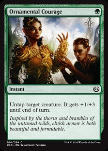 Ornamental Courage (KLD-C)