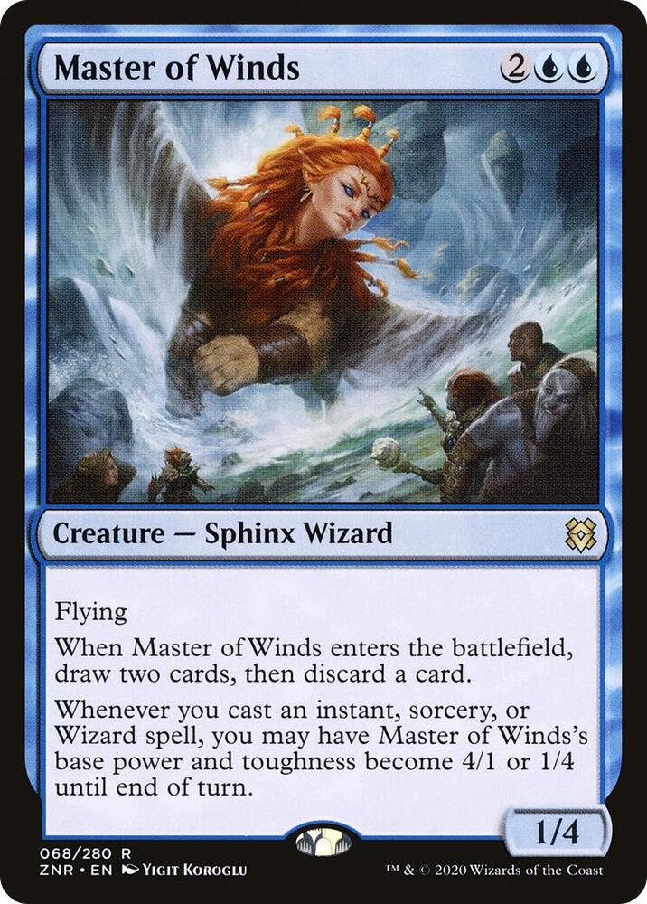 Master of Winds (ZNR-R)