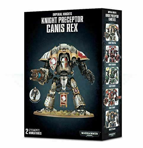 40K: Imperial Knights - Knight Preceptor / Canis Rex (Direct) (See Notes)