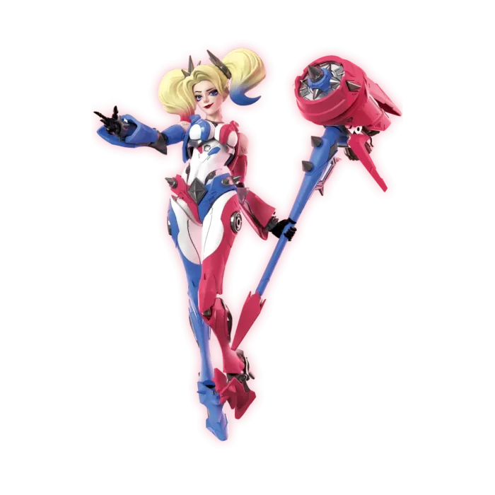 Blokees: DC Comics - Champion Class 04 - Harley Quinn (75674)