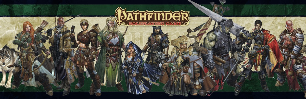 Pathfinder 1.0 Alternative GM Screen (USED)