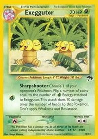 Exeggutor - 13/18 (SI) Promo - Near Mint