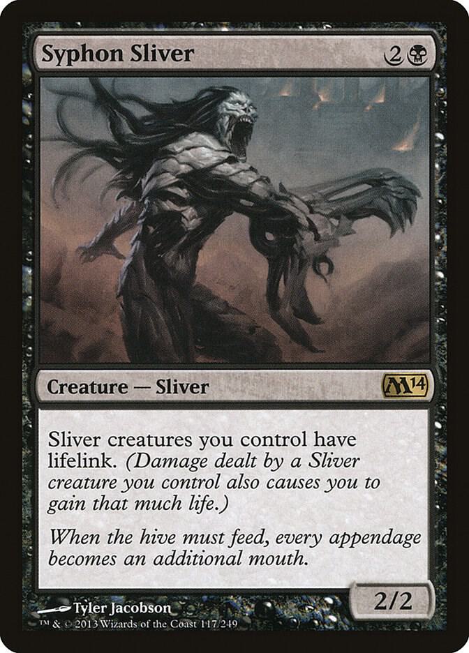 Syphon Sliver (M14-R) Moderate Play