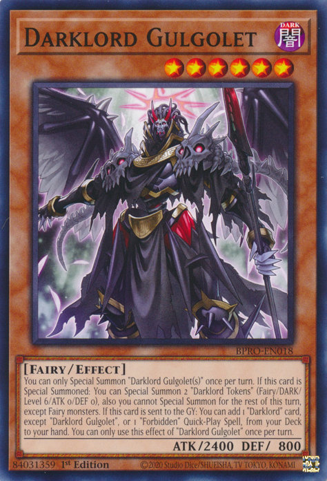 Darklord Gulgolet (BPRO-EN018)