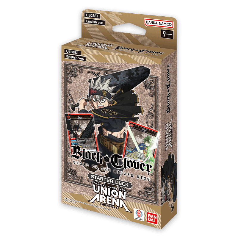 Union Arena TCG: Starter Deck 08 - Black Clover