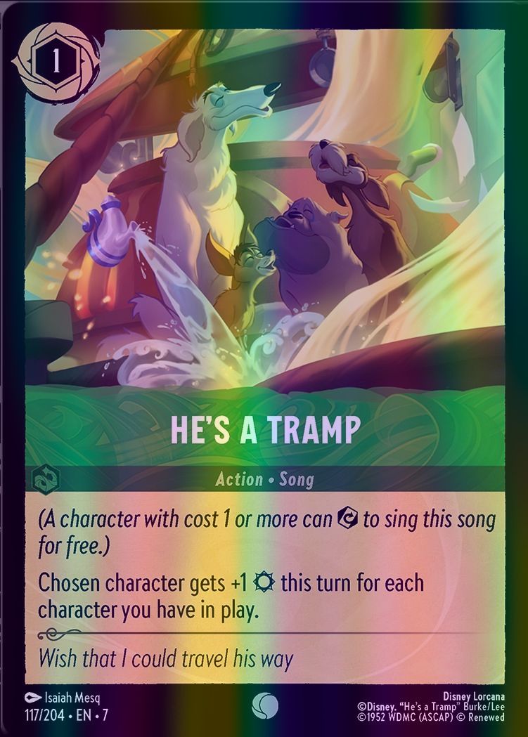 He's a Tramp (Archazia's Island - 117/204) Common