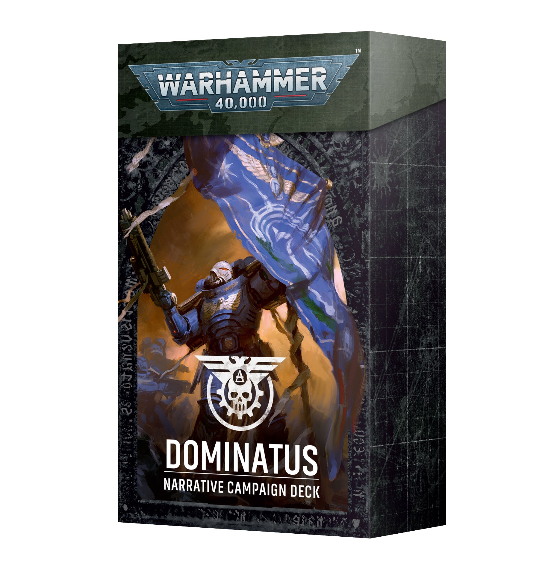 40K: Rules Supplement - Dominatus: Narrative Campaign Deck - Armegeddon (11th)