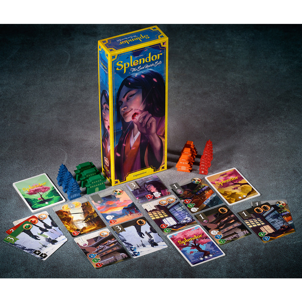 Splendor: The Sun Never Sets