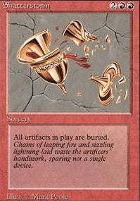 Shatterstorm (3ED-U)